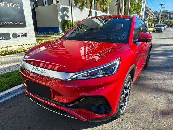BYD YUAN PLUS 60,8 KW ELÉTRICO BYD YUAN PLUS 60,8 KW ELÉTRICO